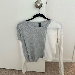 Wild fable crop sweater top